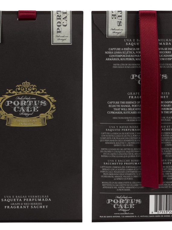 Portus Cale Ruby Red Fragrance Sachet