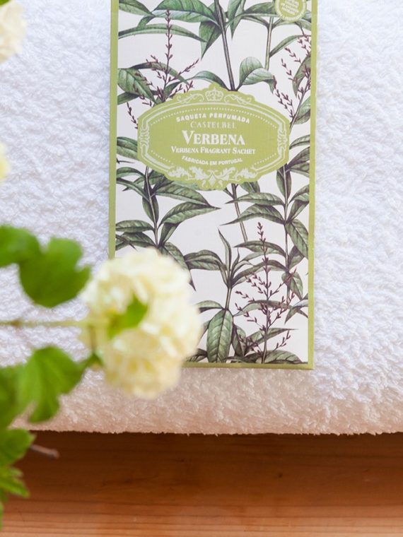 Castelbel Ambiente Verbena Fragrance Sachet