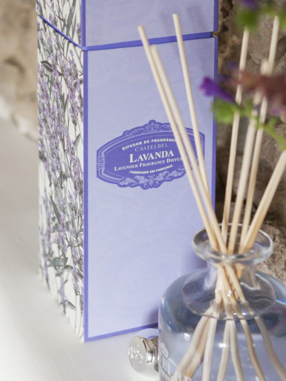 Castelbel Ambiente Lavender Room Fragrance Diffuser 250ml