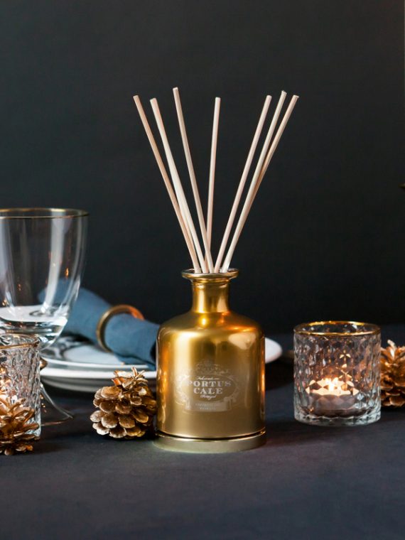 Portus Cale Festive Blue Gold Room Fragrance Diffuser 250ml