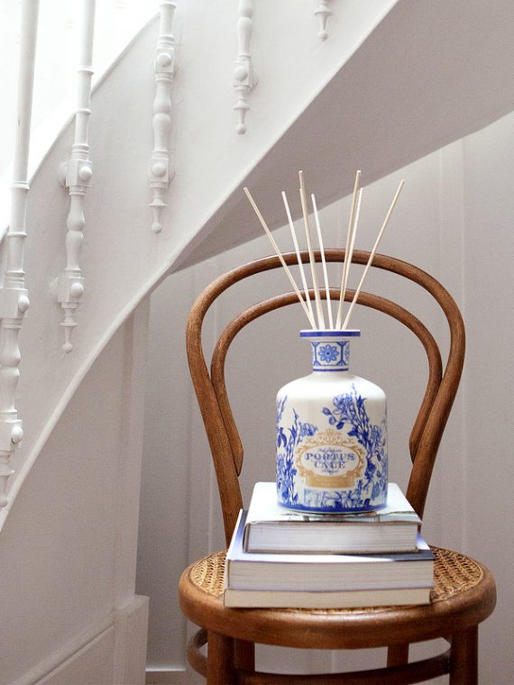 Gold & Blue Portus Cale 2L room Fragrance Diffuser Castelbel Maven-001