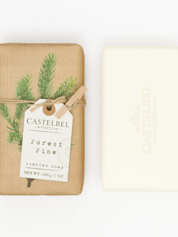 Castelbel Xmas Peg Forest Pine 200g Soap