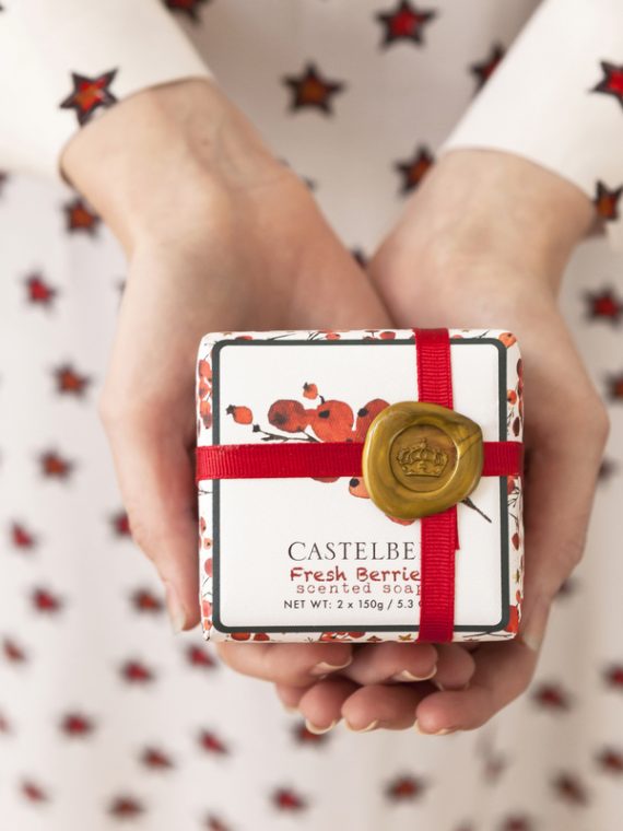 Castelbel Whimsical Season Fresh Berries Soaps