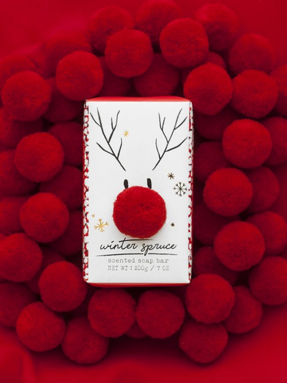 Castelbel Winter Fun Winter Spruce Soap