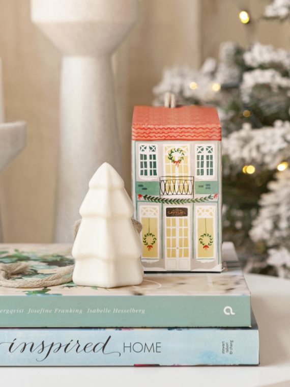 Castelbel Happiest Xmas Tree Soap - Green Box