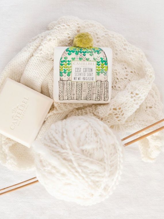 Beanie Cozy Cotton Castelbel 2