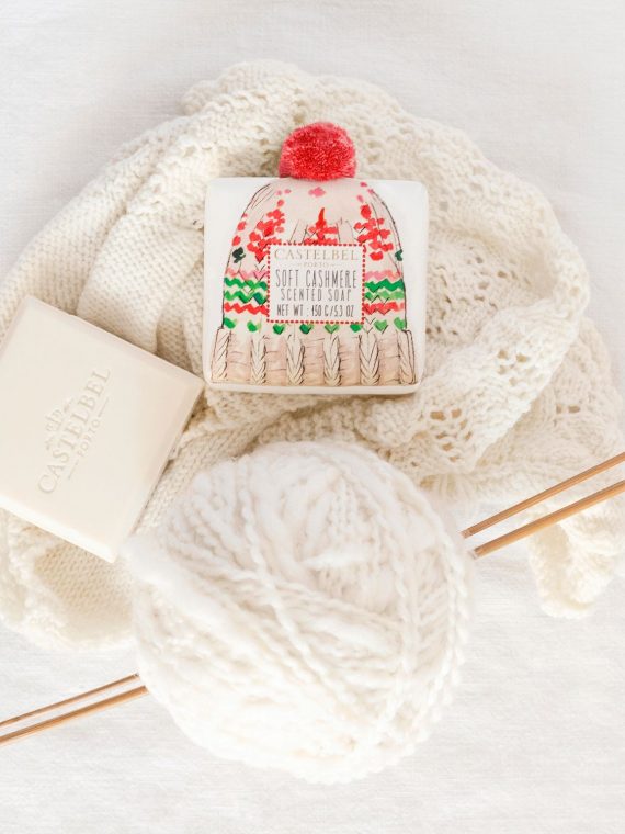 Castelbel Beanie Soft Cashmere 150g Soap