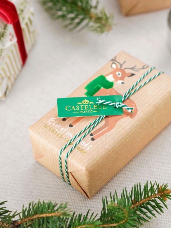 Castelbel Flocked Friends Evergreen Woods 150g Soap