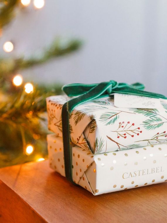 Castelbel Xmas Forest Green 2x150g Soap Set