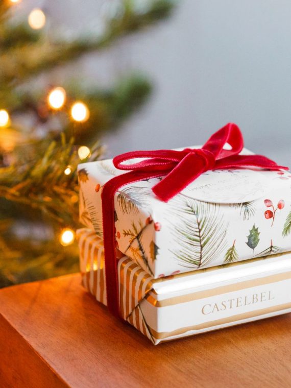 Castelbel Xmas Forest Red 2x150g Soap Set