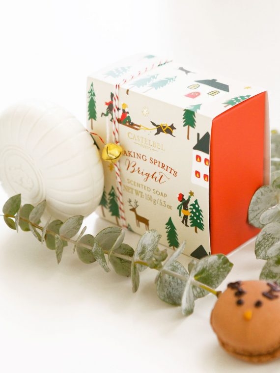 Castelbel Winter Fairy Tale Winter Berry 150g Soap